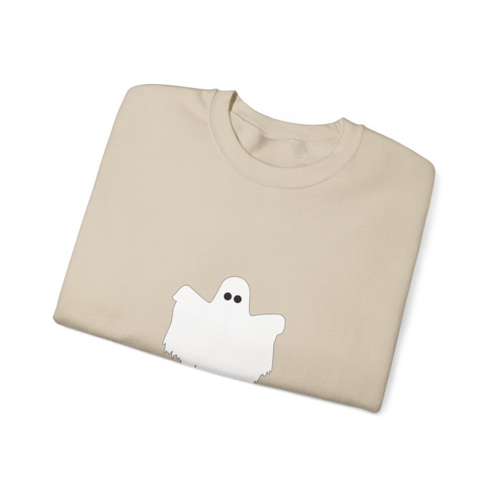 White Ghost Sweatshirt