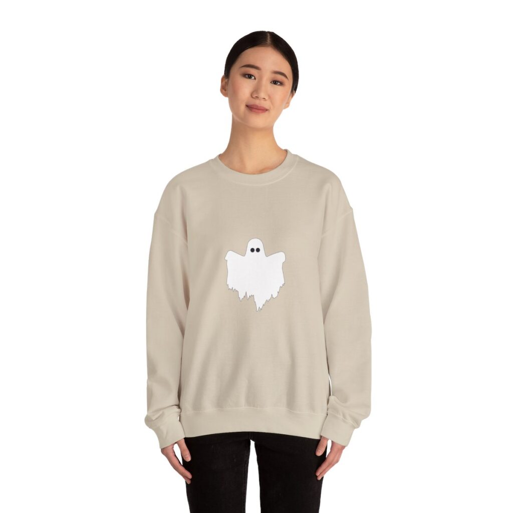 White Ghost Sweatshirt