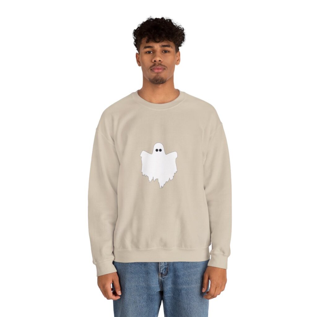 White Ghost Sweatshirt