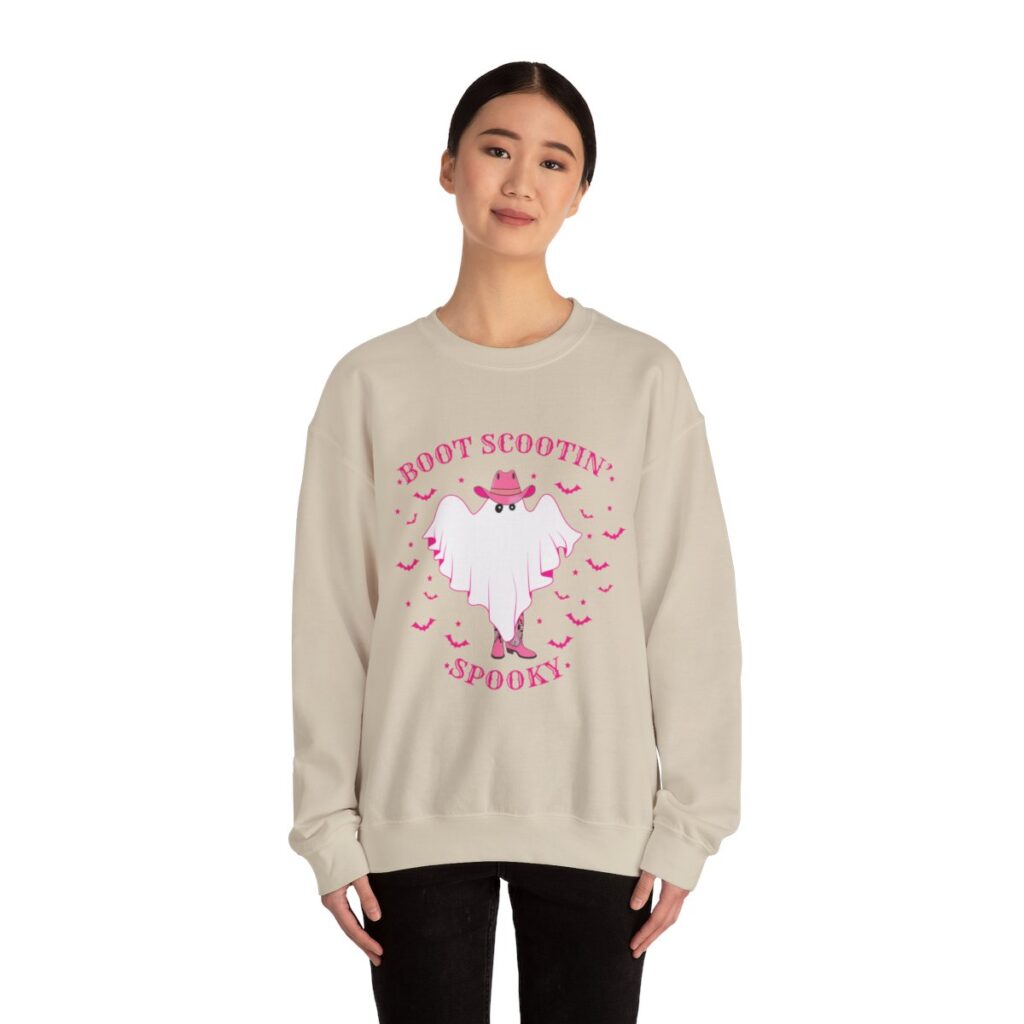 Cute Western Ghost Sweatshirt