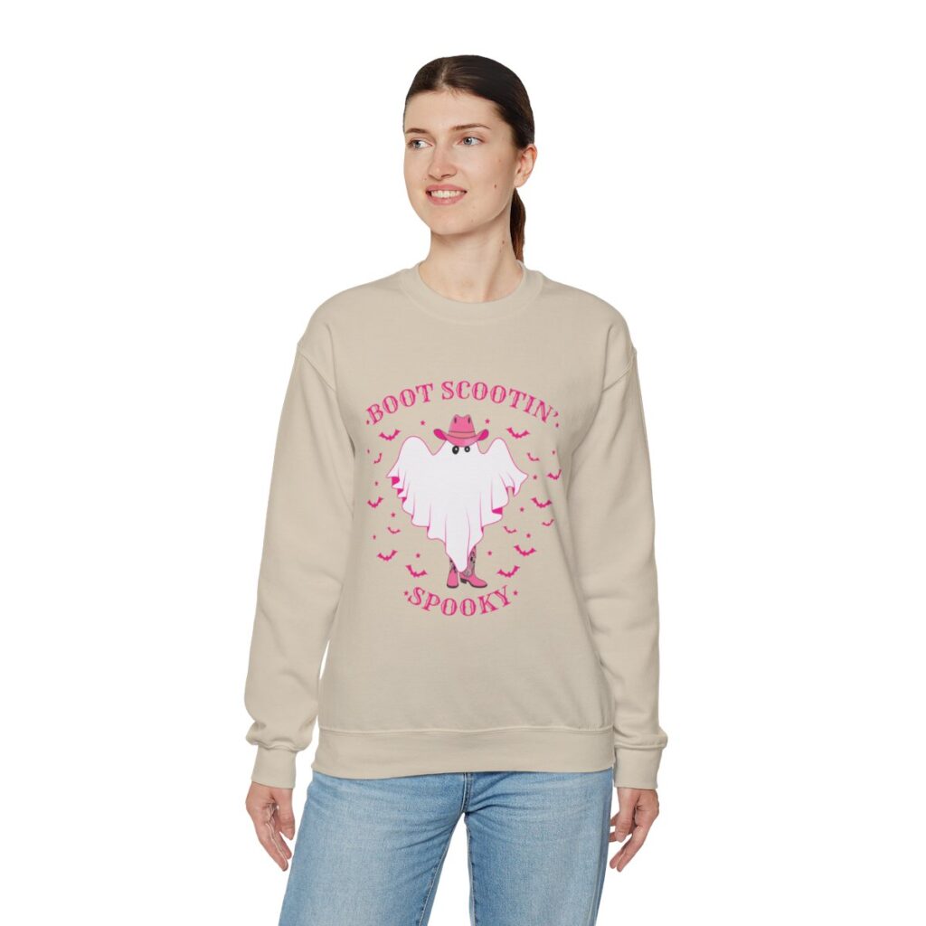 Cute Western Ghost Sweatshirt