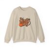 Let's Get Smashed Pumpkin Unisex Crewneck Sweatshirt