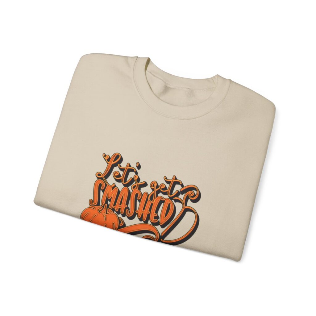 Let's Get Smashed Pumpkin Unisex Crewneck Sweatshirt