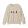 Cute Trick or Treating Kids Unisex Crewneck Sweatshirt