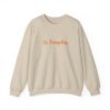 Cute Hi Pumpkin Unisex Crewneck Sweatshirt