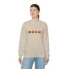 Row of Pumpkins Unisex Heavy Blend Crewneck Sweatshirt