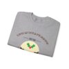 Christmas Pudding for Two Pregnancy Announcement Sweatshirt