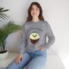 Christmas Pudding for Two Pregnancy Announcement Sweatshirt