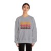 Tri-Color Gobble Thanksgiving Sweatshirt