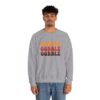 Tri-Color Gobble Thanksgiving Sweatshirt