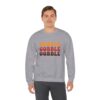 Tri-Color Gobble Thanksgiving Sweatshirt