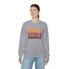 Tri-Color Gobble Thanksgiving Sweatshirt