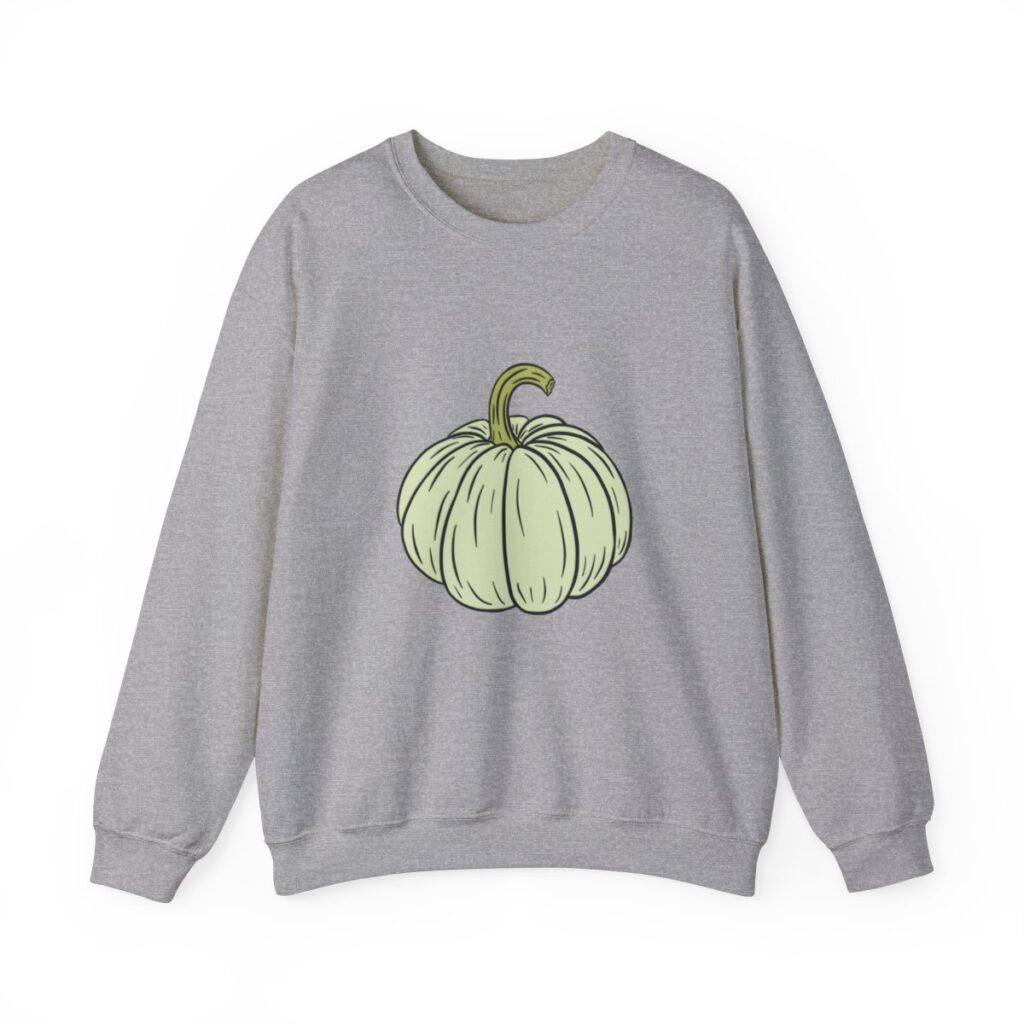 Vintage Sketched Pumpkin Sweatshirt