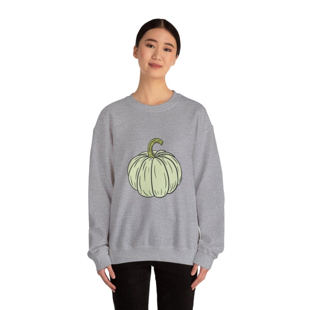 Vintage Sketched Pumpkin Sweatshirt