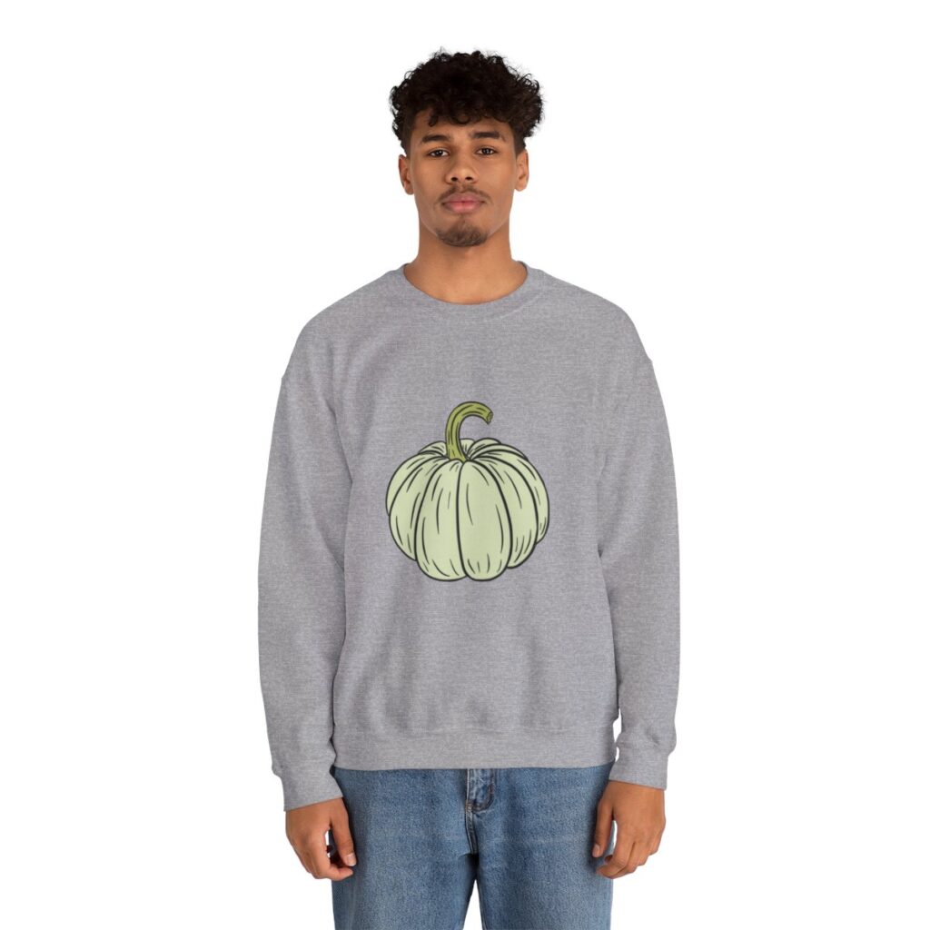 Vintage Sketched Pumpkin Sweatshirt