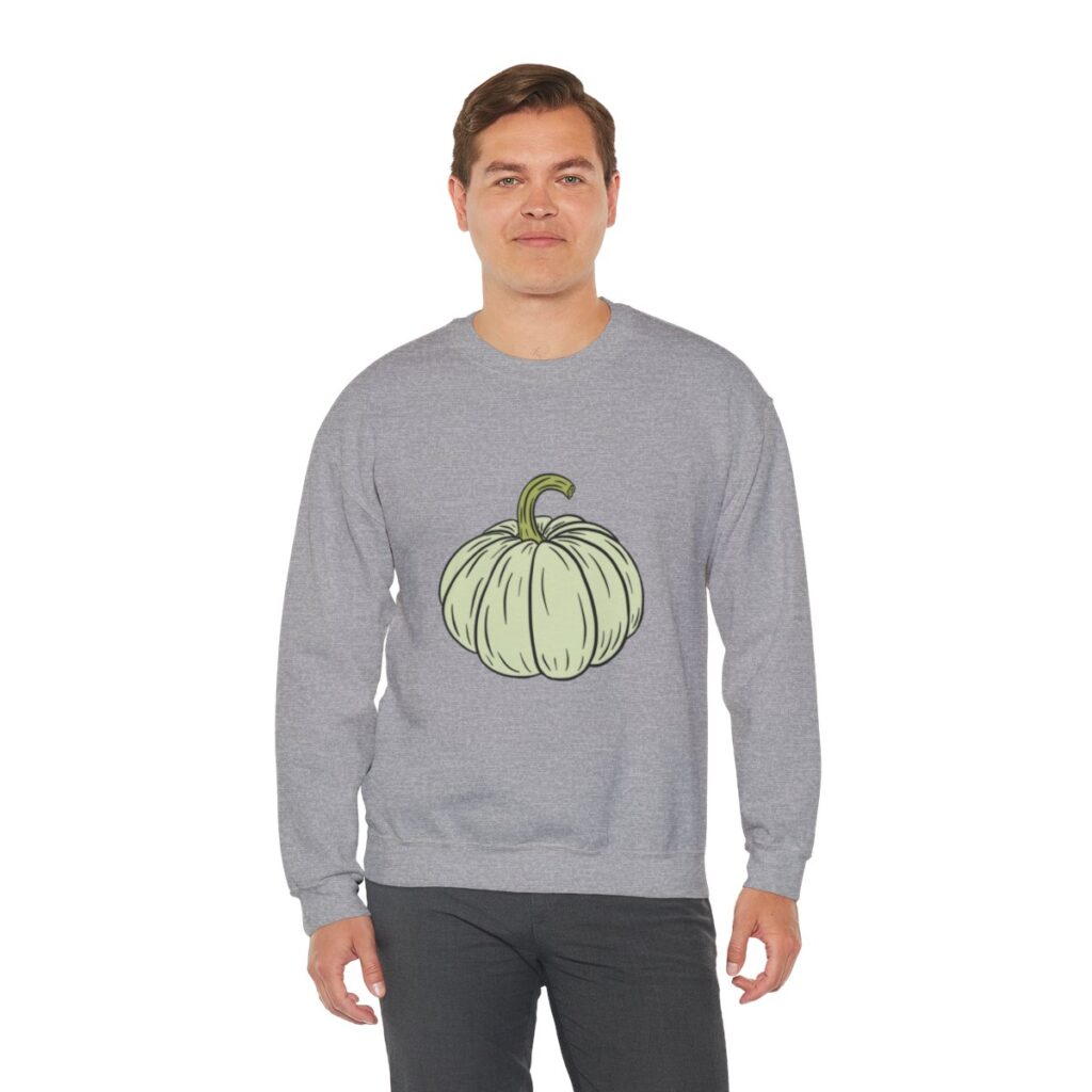 Vintage Sketched Pumpkin Sweatshirt