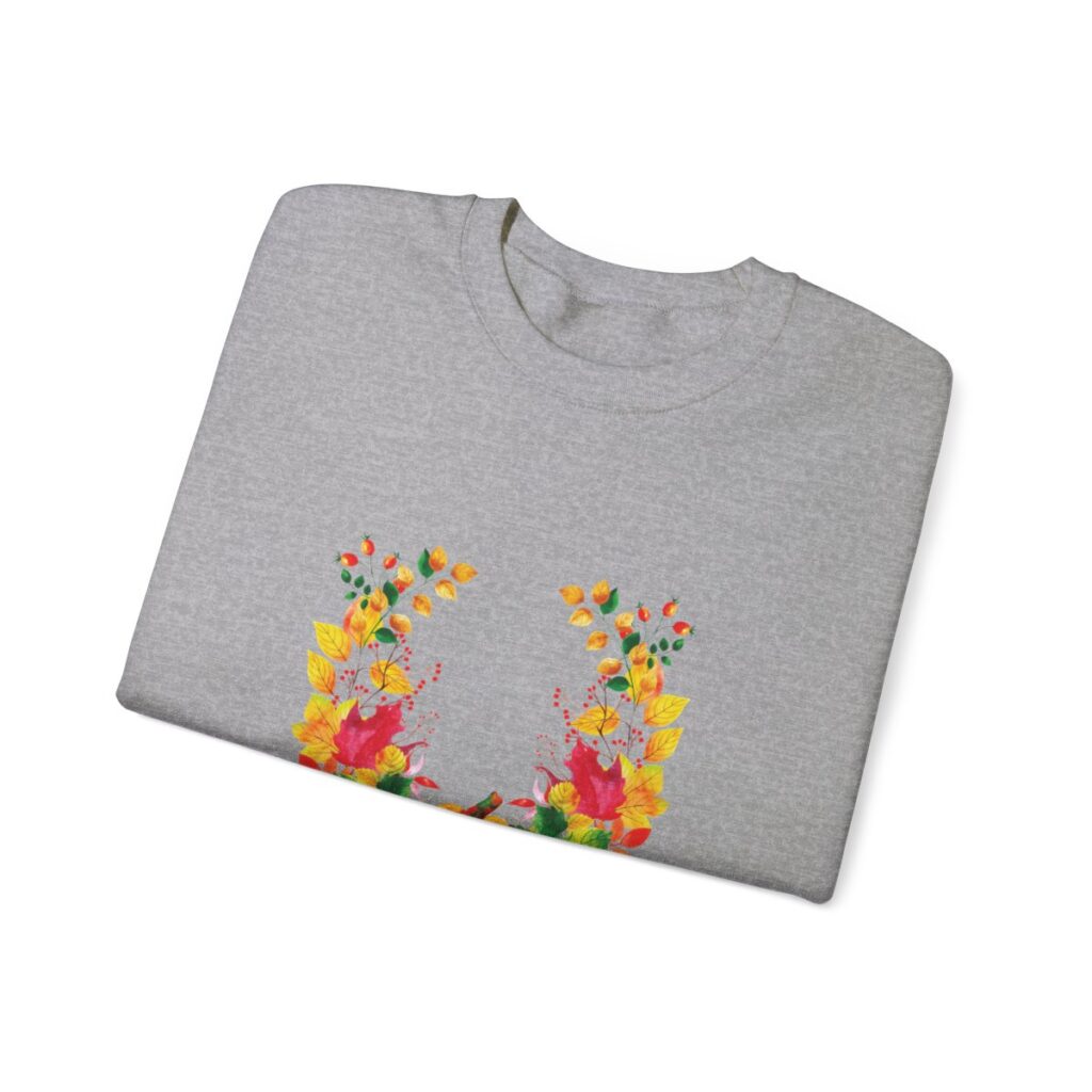 Fall Wreath Unisex Crewneck Sweatshirt