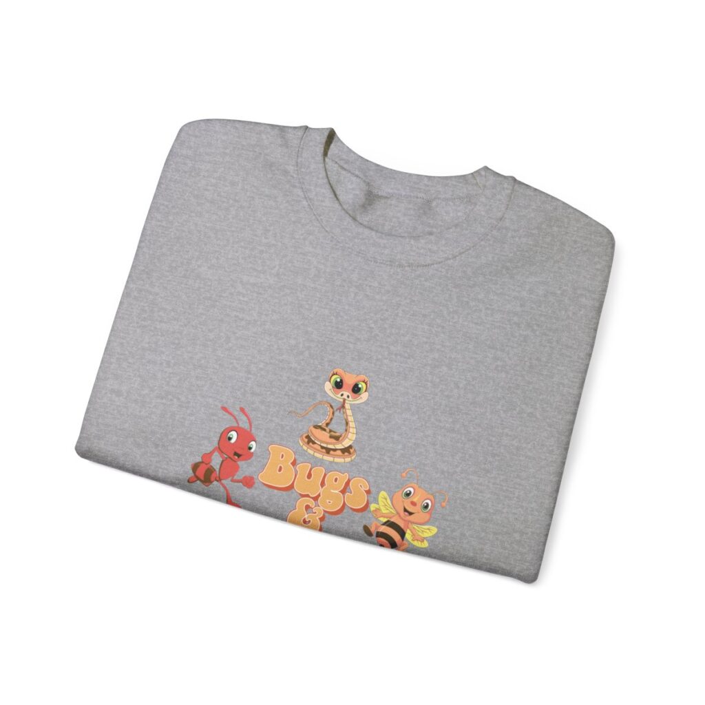 Bugs & Hisses Cute Halloween Sweatshirt