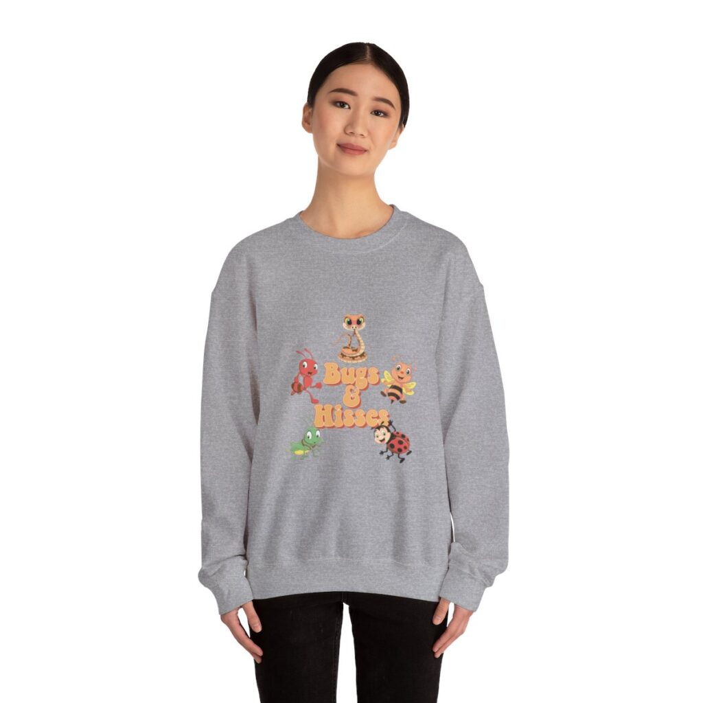 Bugs & Hisses Cute Halloween Sweatshirt