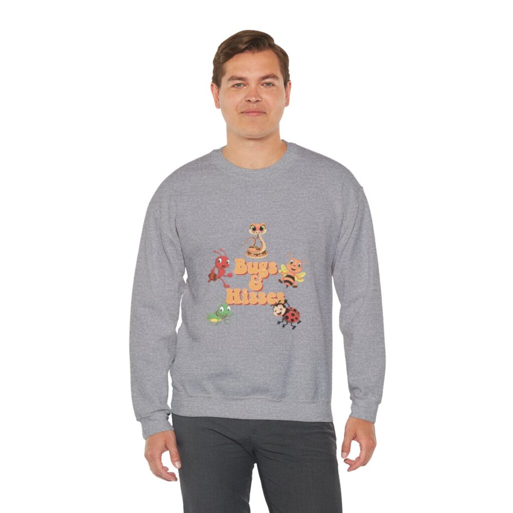 Bugs & Hisses Cute Halloween Sweatshirt