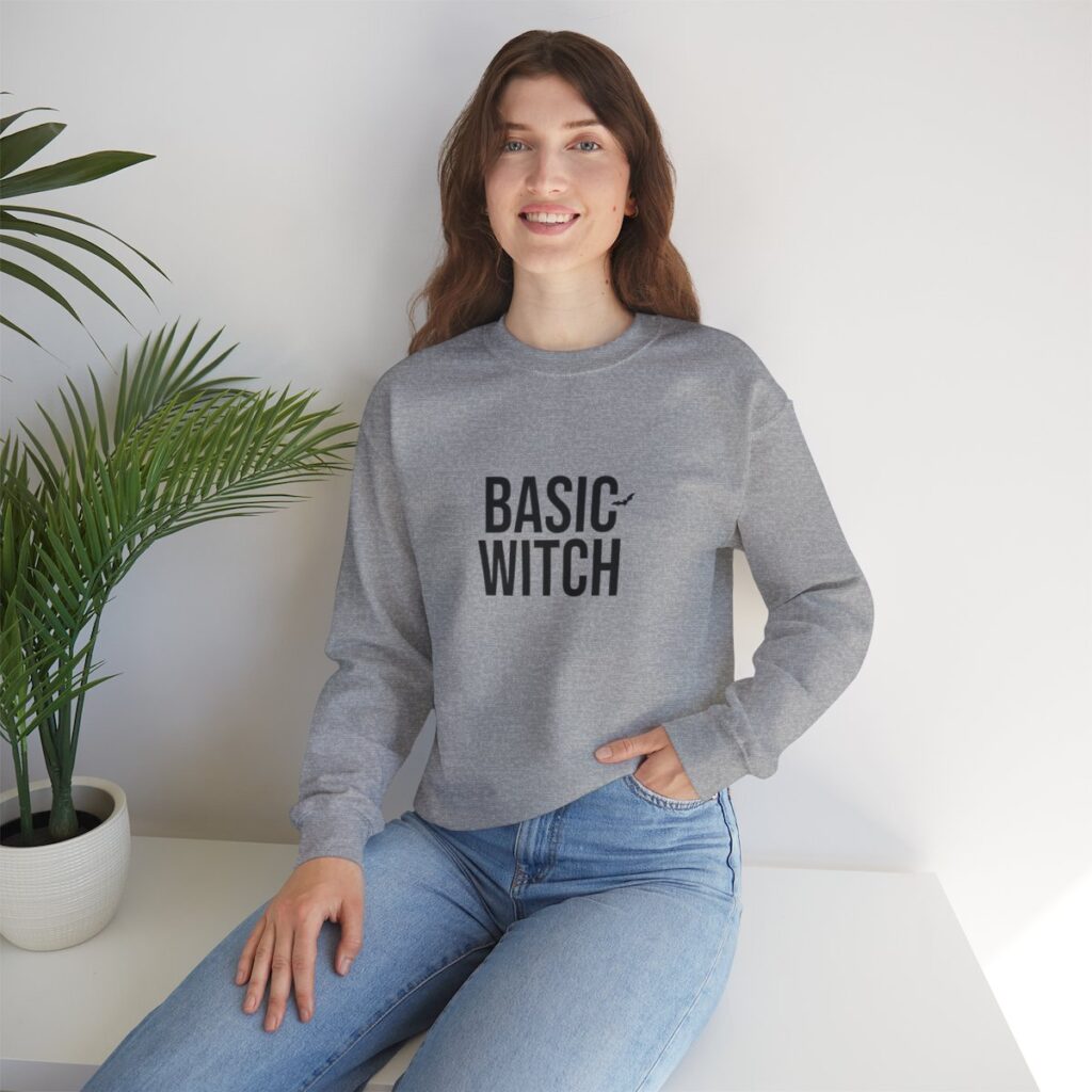 Basic Witch Sweatshirt