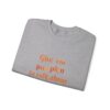 Give em pumpkin to talk about funny Halloween sweatshirt