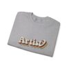 Retro Groovy Artist Sweatshirt