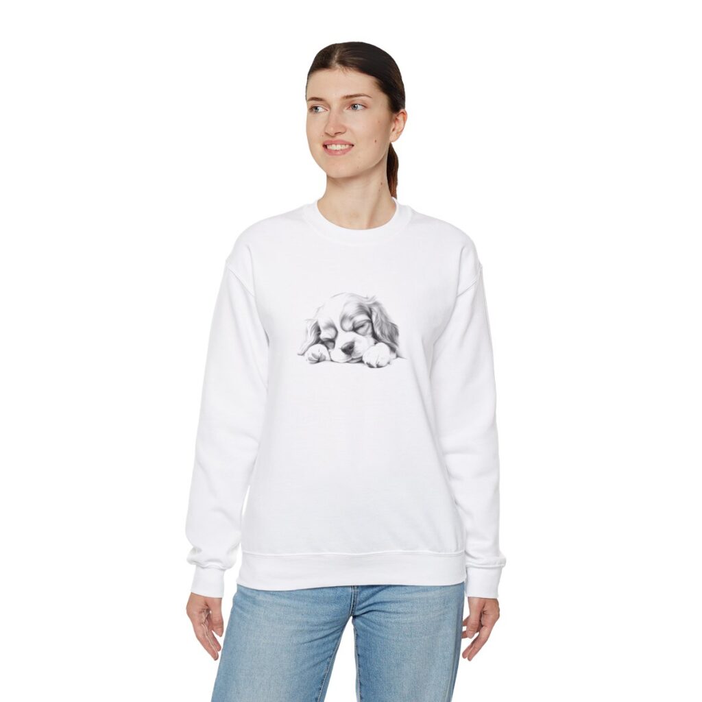 Cavalier King Charles Spaniel Owner Gift Crewneck Sweatshirt 🐾