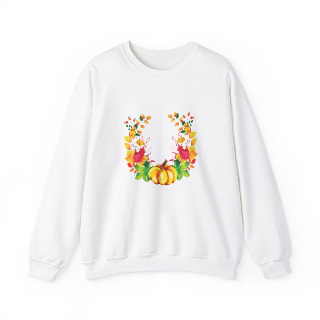 Fall Wreath Unisex Crewneck Sweatshirt