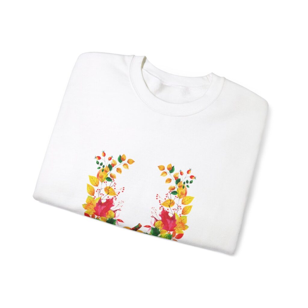 Fall Wreath Unisex Crewneck Sweatshirt