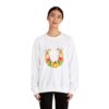 Fall Wreath Unisex Crewneck Sweatshirt