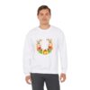 Fall Wreath Unisex Crewneck Sweatshirt