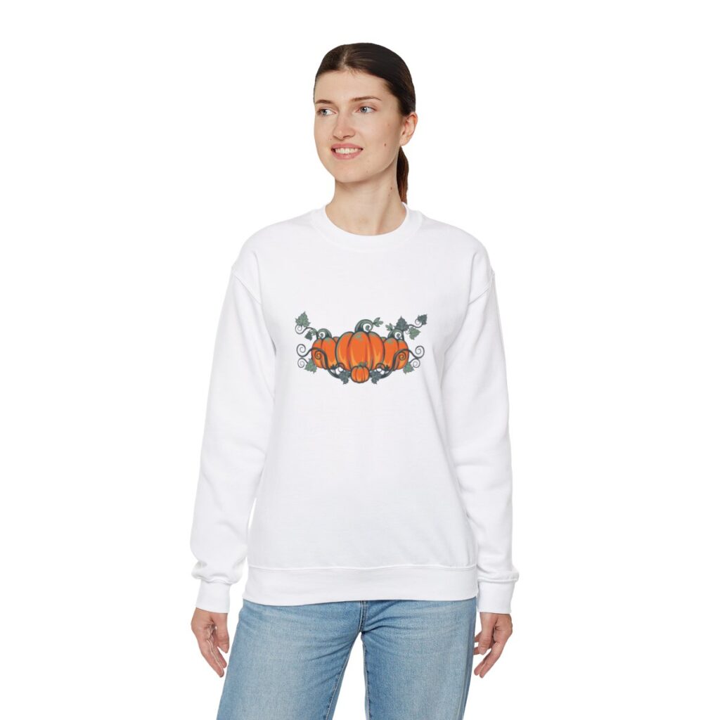 Pumpkin Bunch Halloween Sweatshirt