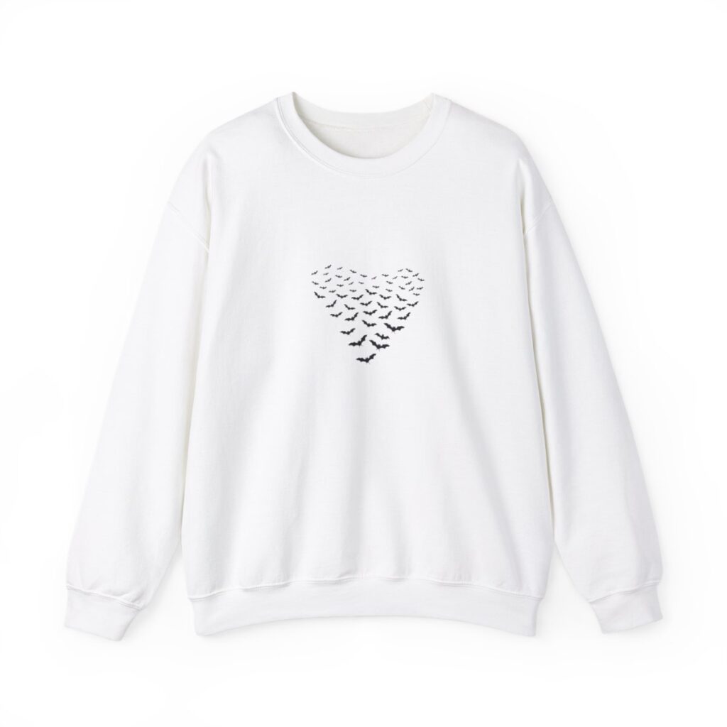 Bat Heart Sweatshirt