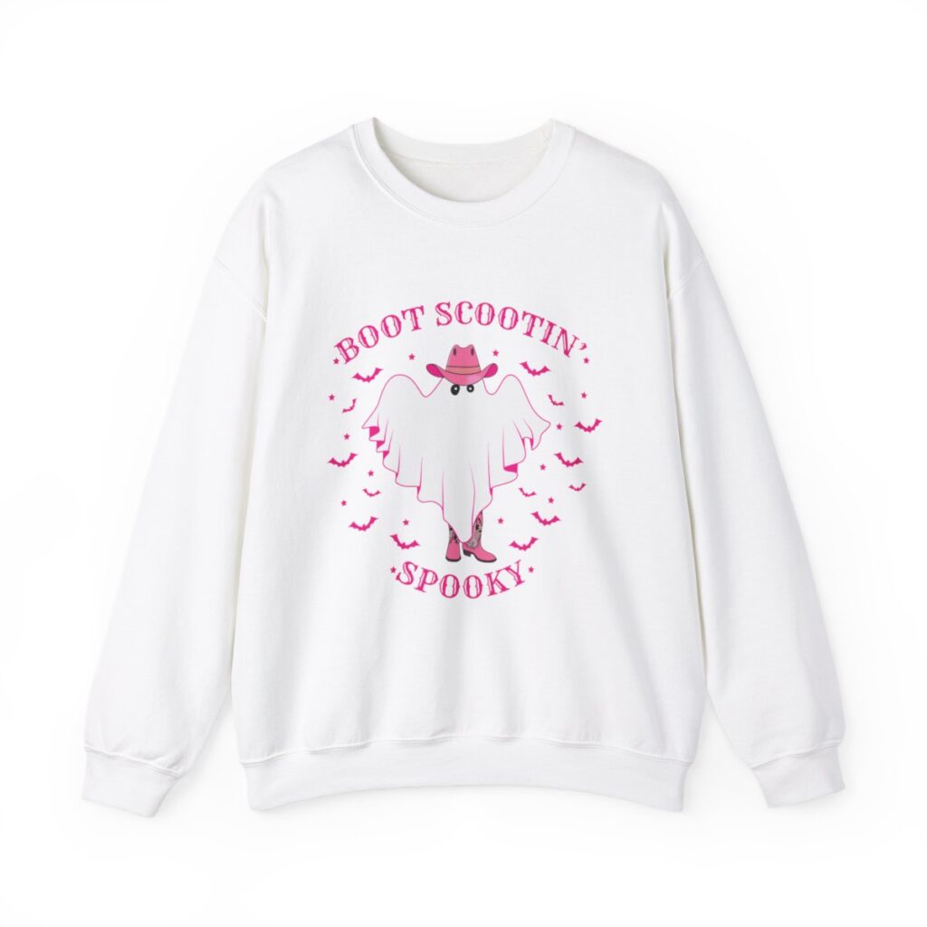 Cute Western Ghost Sweatshirt