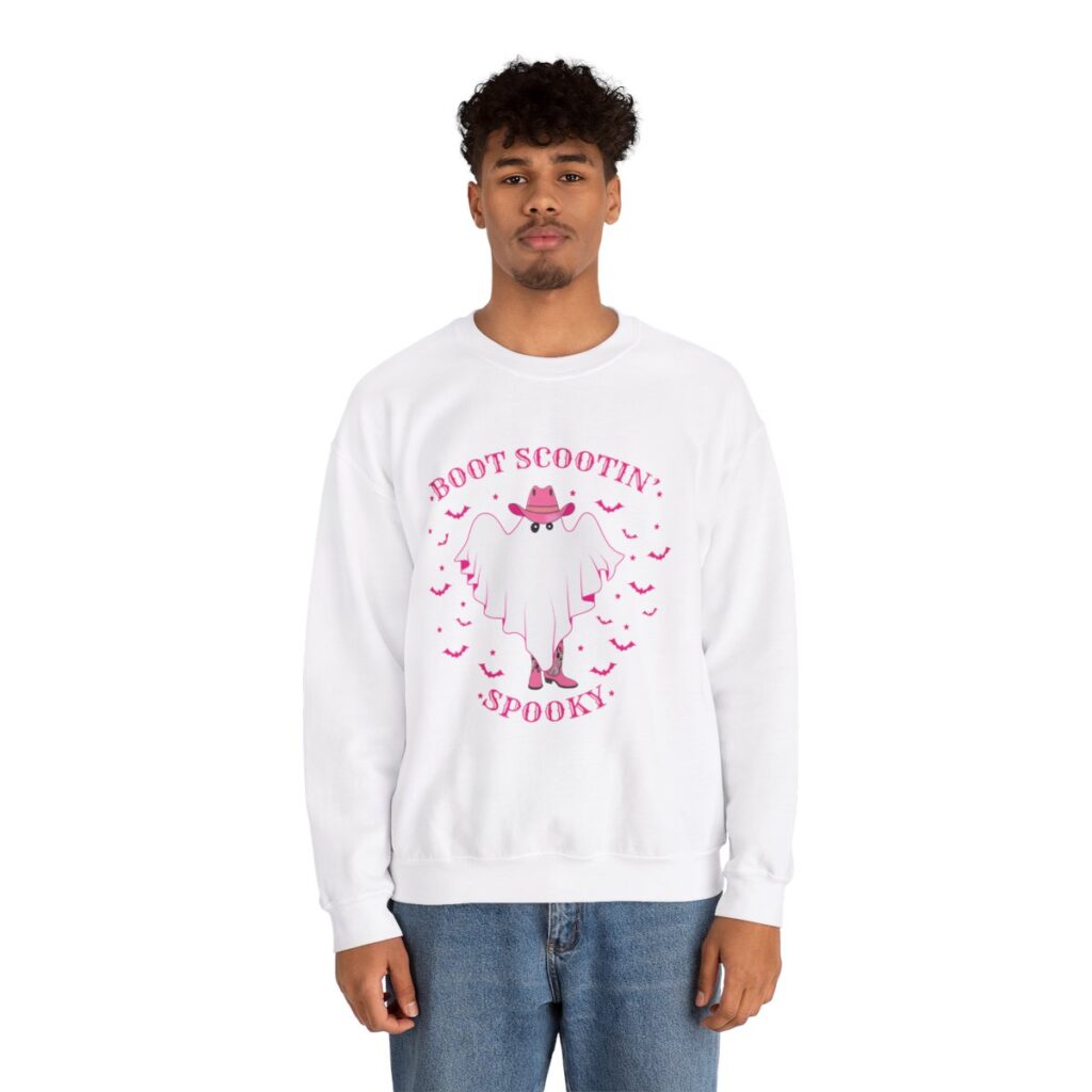 Cute Western Ghost Sweatshirt