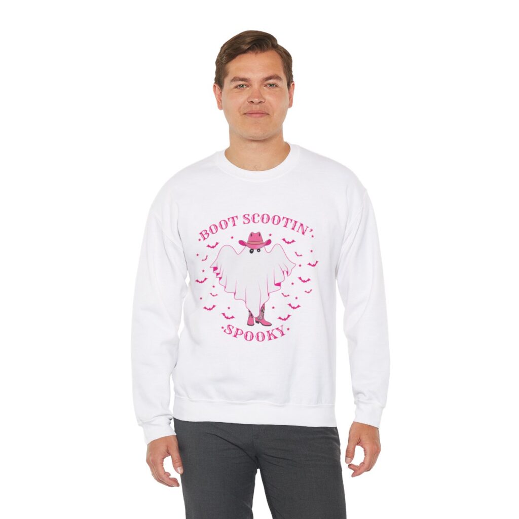 Cute Western Ghost Sweatshirt