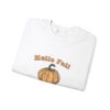 Hello Fall Pumpkin Sweatshirt - Cozy & Stylish for the Season