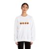 Row of Pumpkins Unisex Heavy Blend Crewneck Sweatshirt