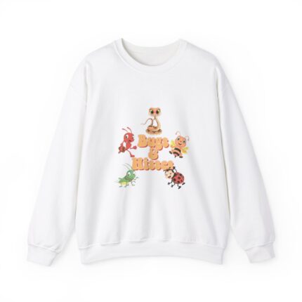 Bugs & Hisses Cute Halloween Sweatshirt