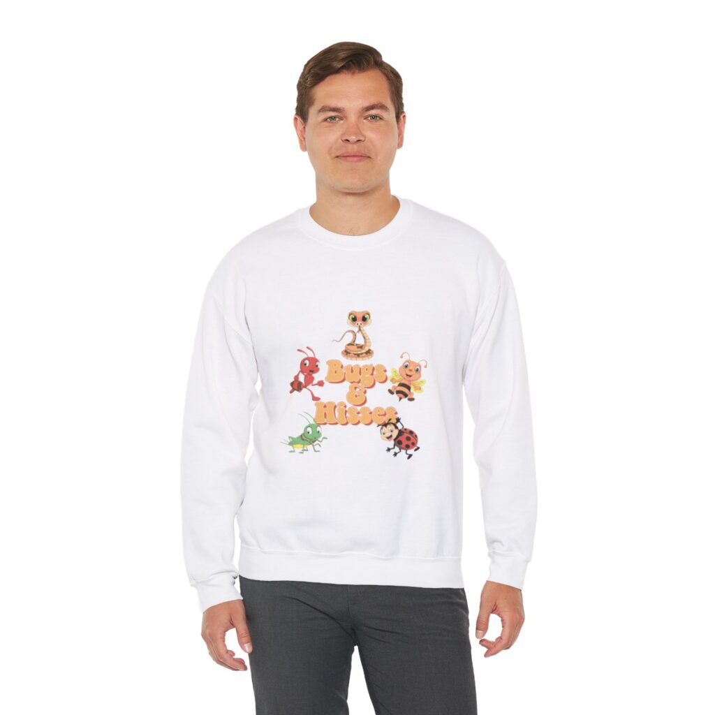 Bugs & Hisses Cute Halloween Sweatshirt