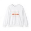 Spooky Stacked Text Unisex Heavy Blend Crewneck Sweatshirt