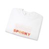 Spooky Stacked Text Unisex Heavy Blend Crewneck Sweatshirt