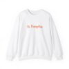 Cute Hi Pumpkin Unisex Crewneck Sweatshirt