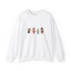 Cute Trick or Treating Kids Unisex Crewneck Sweatshirt