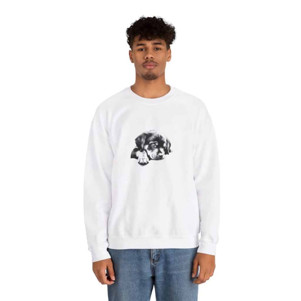 Rottweiler Owner Gift Sweatshirt