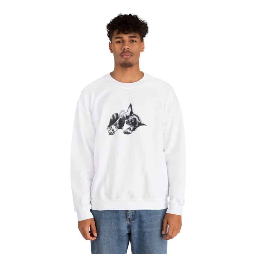 Doberman Pinscher Owner Gift Sweatshirt