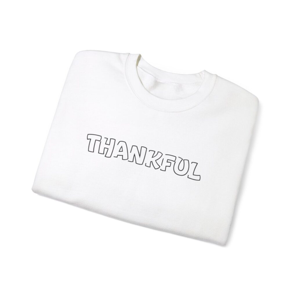 Playful Thankful Thanksgiving Sweatshirt