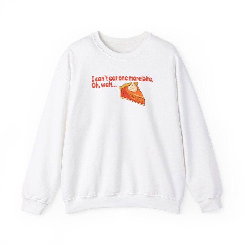 Thanksgiving Feast Recovery Sweatshirt