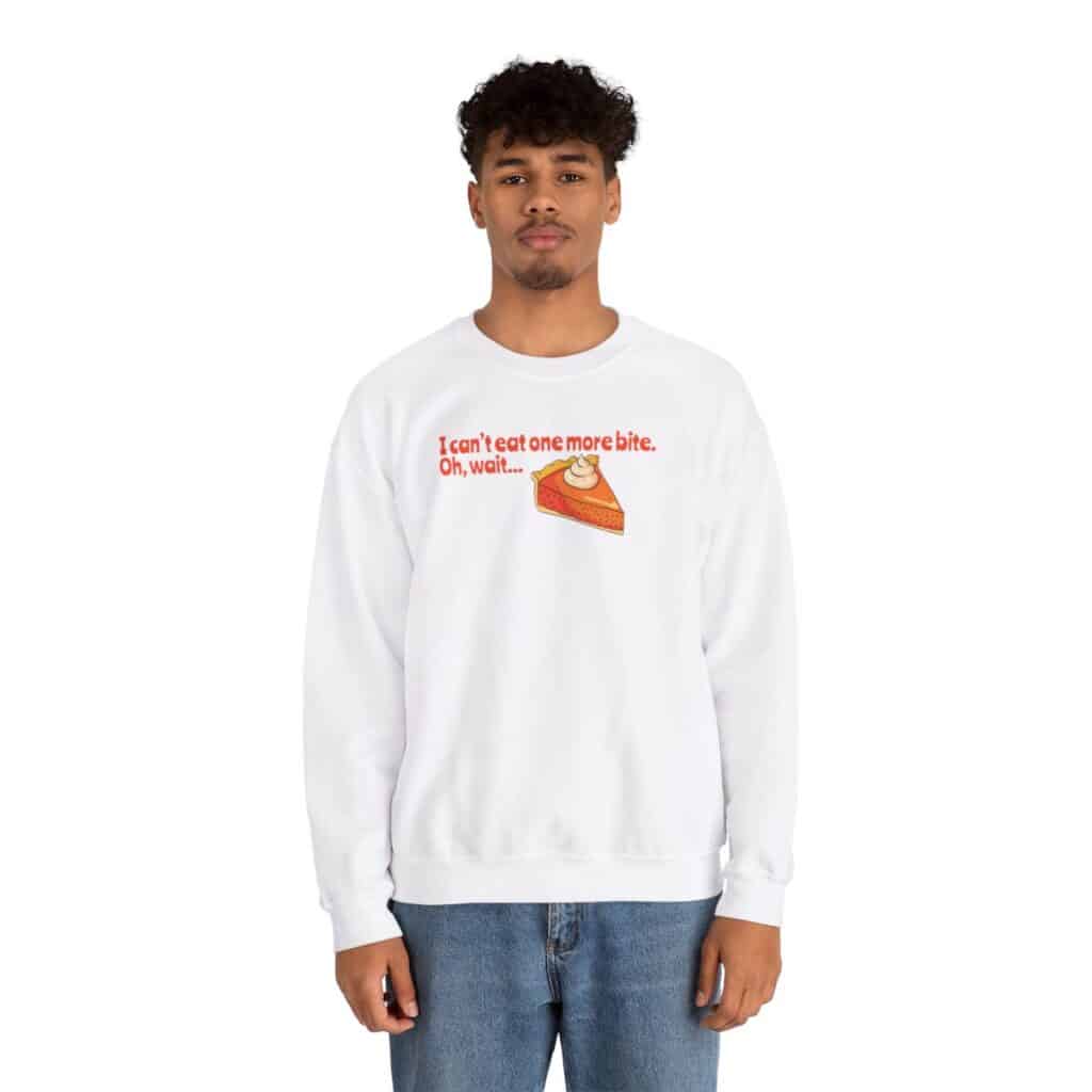 Thanksgiving Feast Recovery Sweatshirt